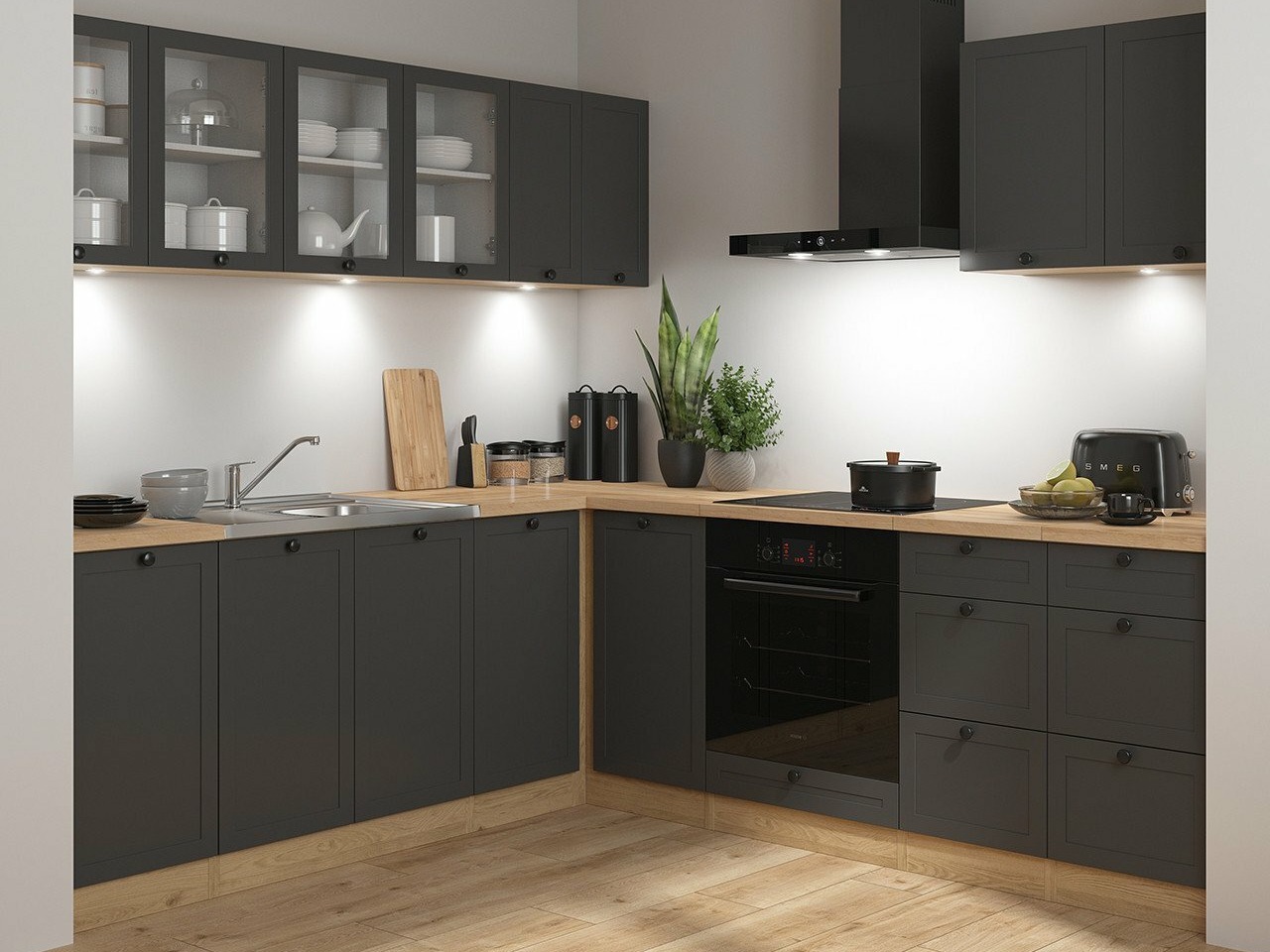Kitchen collection Classic Grey Oak