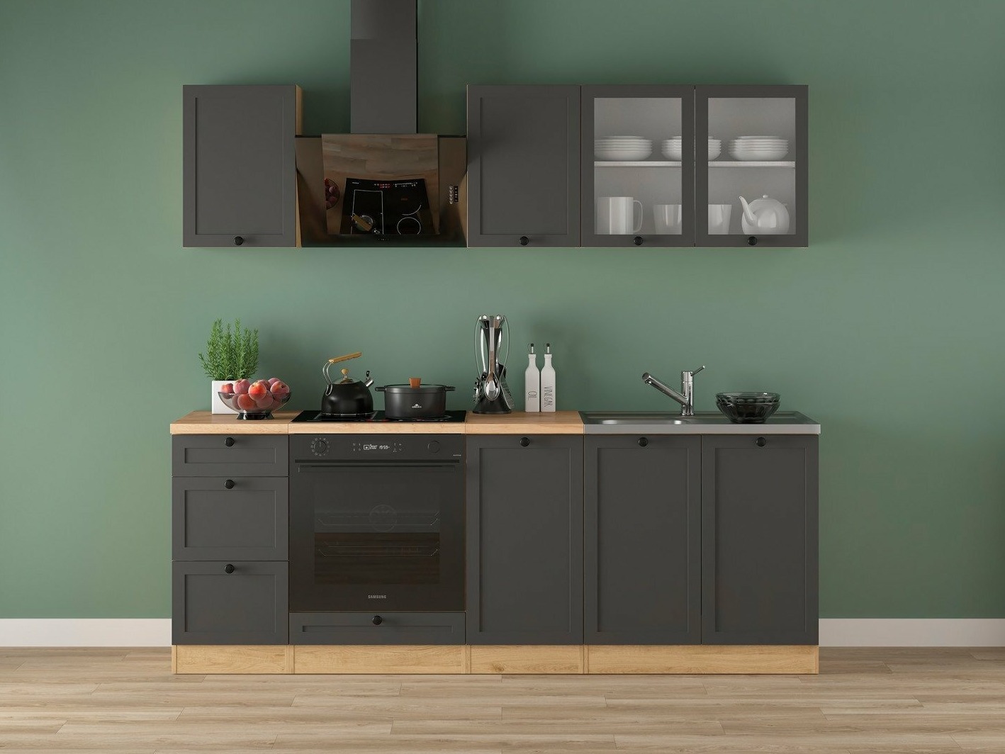 Kitchen collection Classic Grey Oak