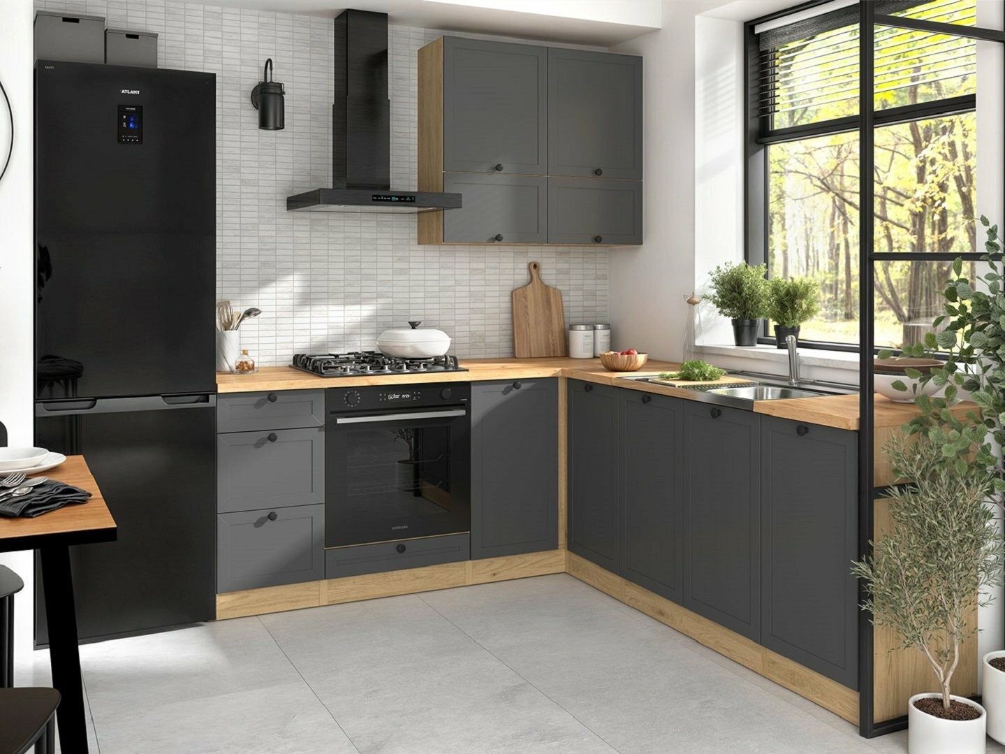 Kitchen collection Classic Grey Oak