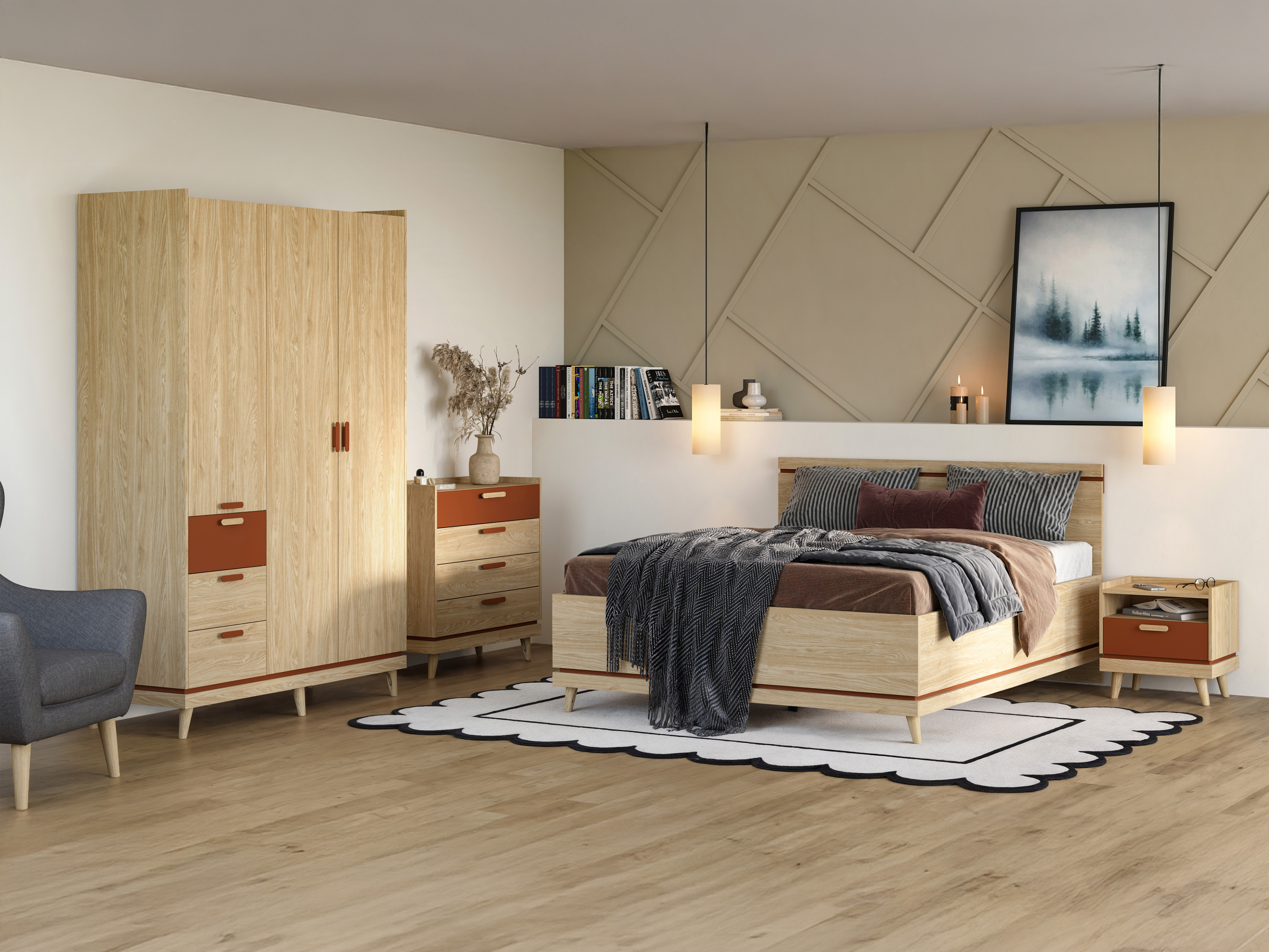 Furniture collection Fertalu