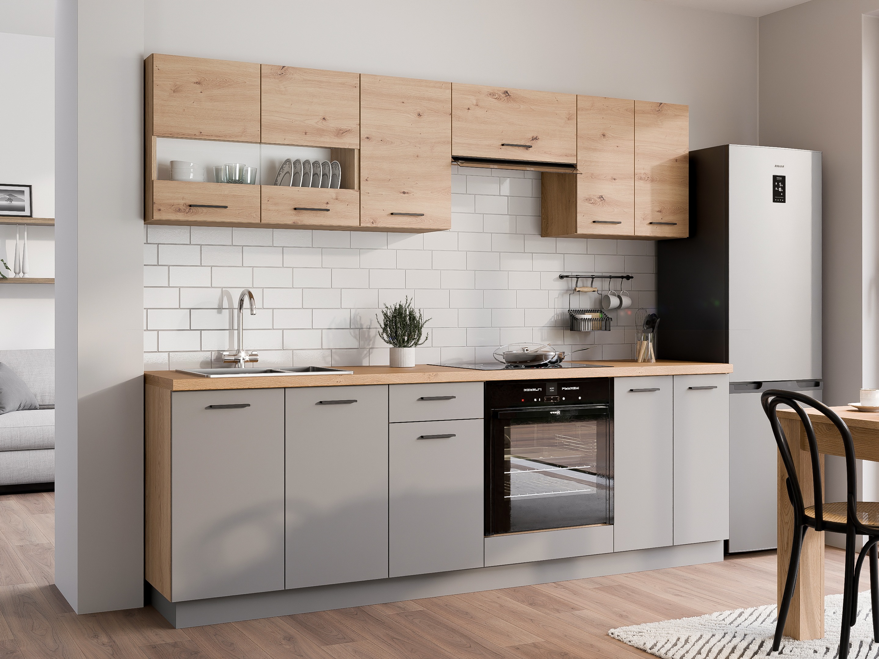 Kitchen collection Ati Grey Artisan