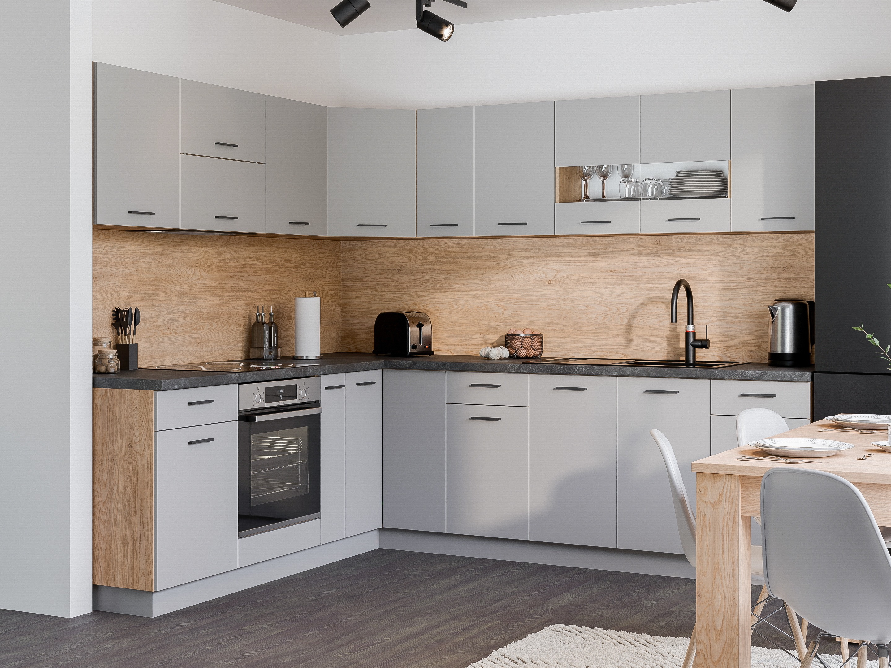 Kitchen collection Ati Grey