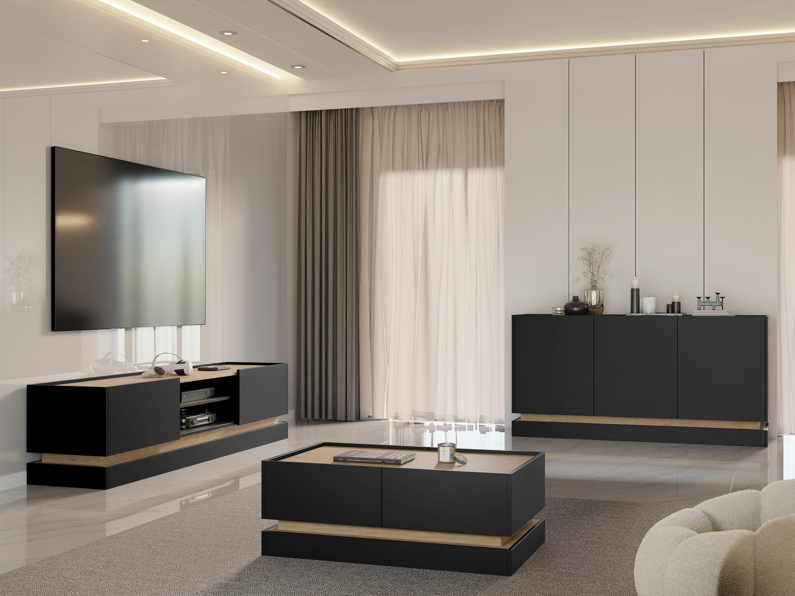 Furniture collection Comfivo Dalvenu