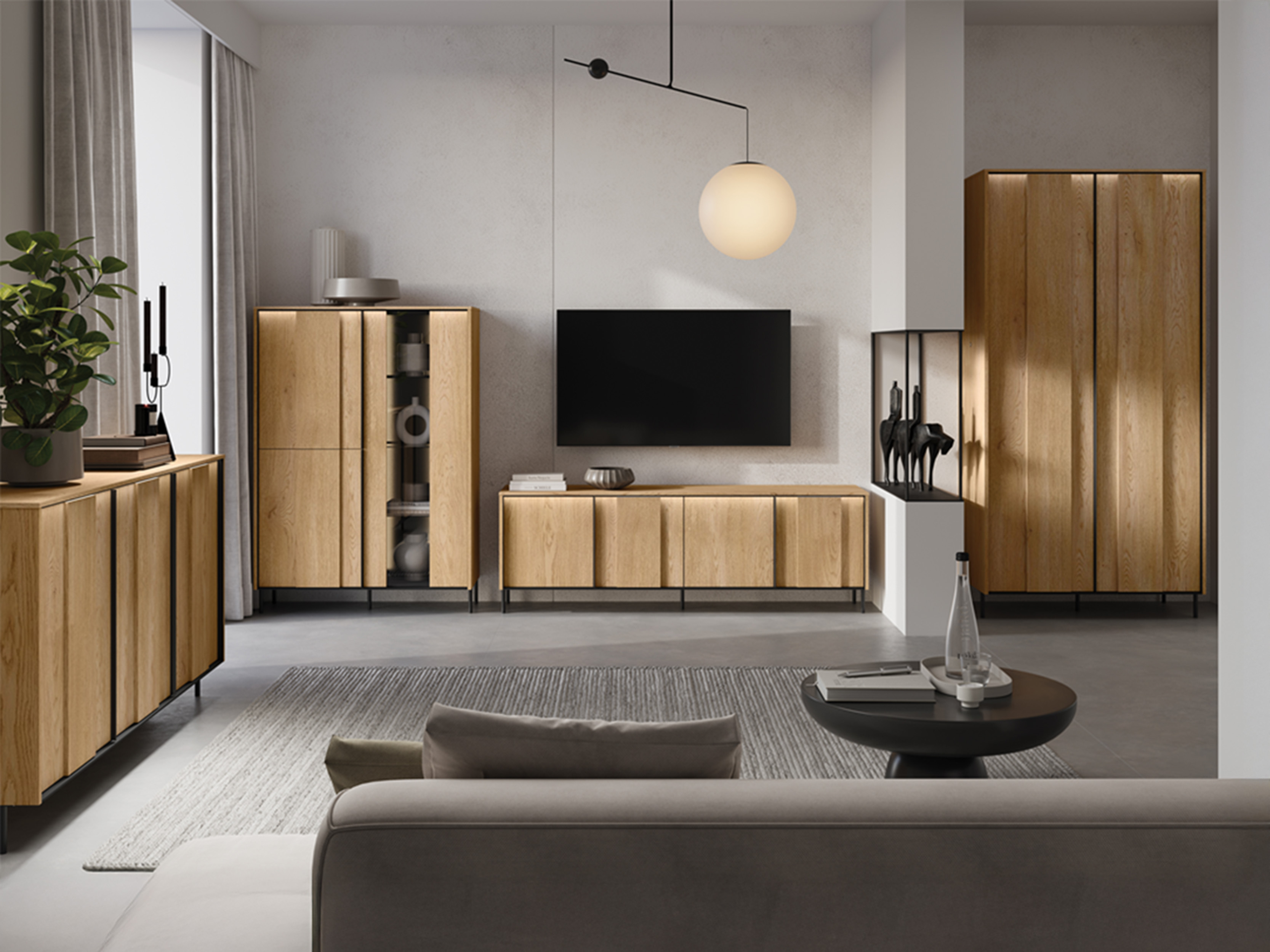 Furniture collection Melveni