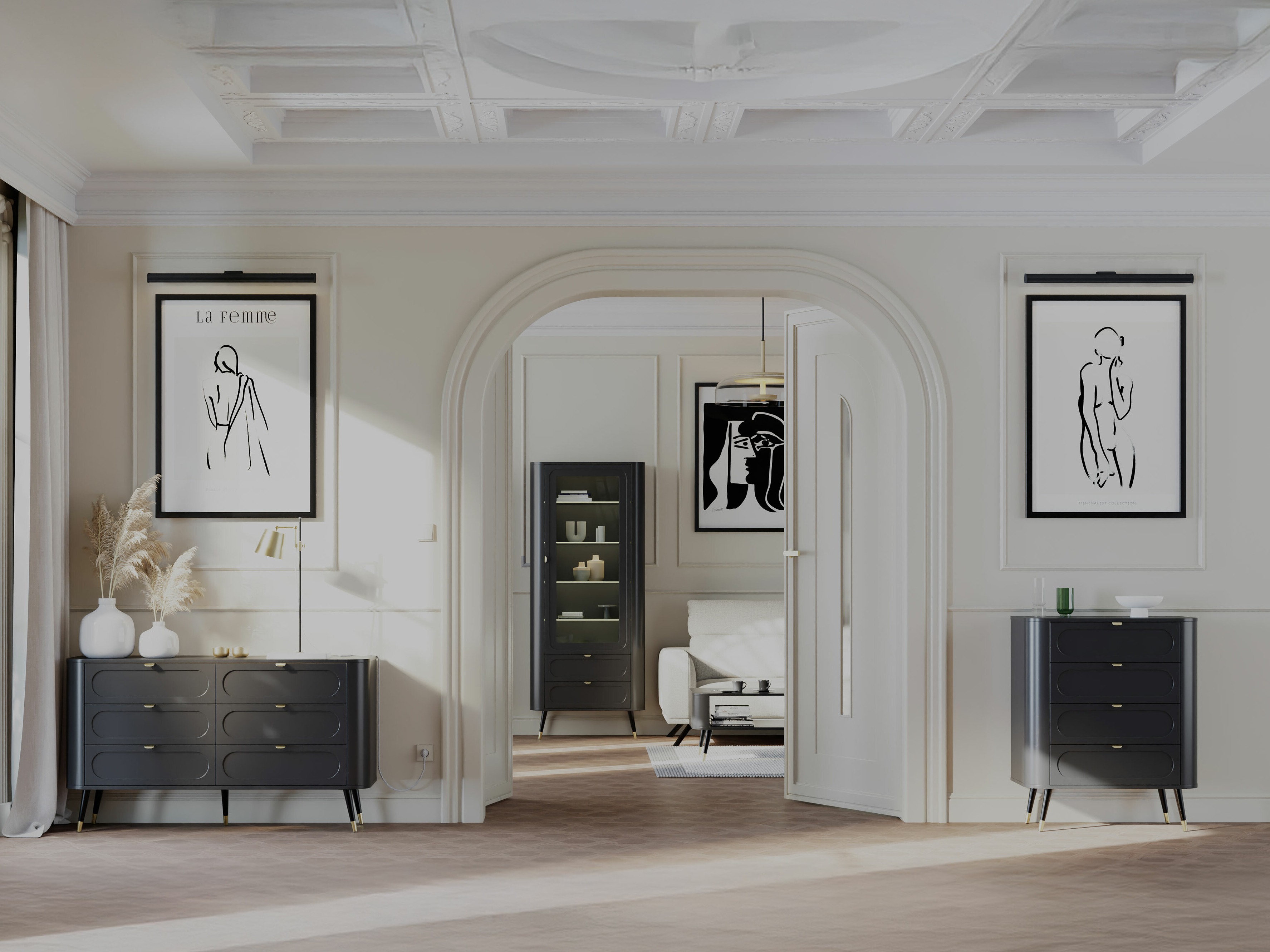 Furniture collection Mornolu