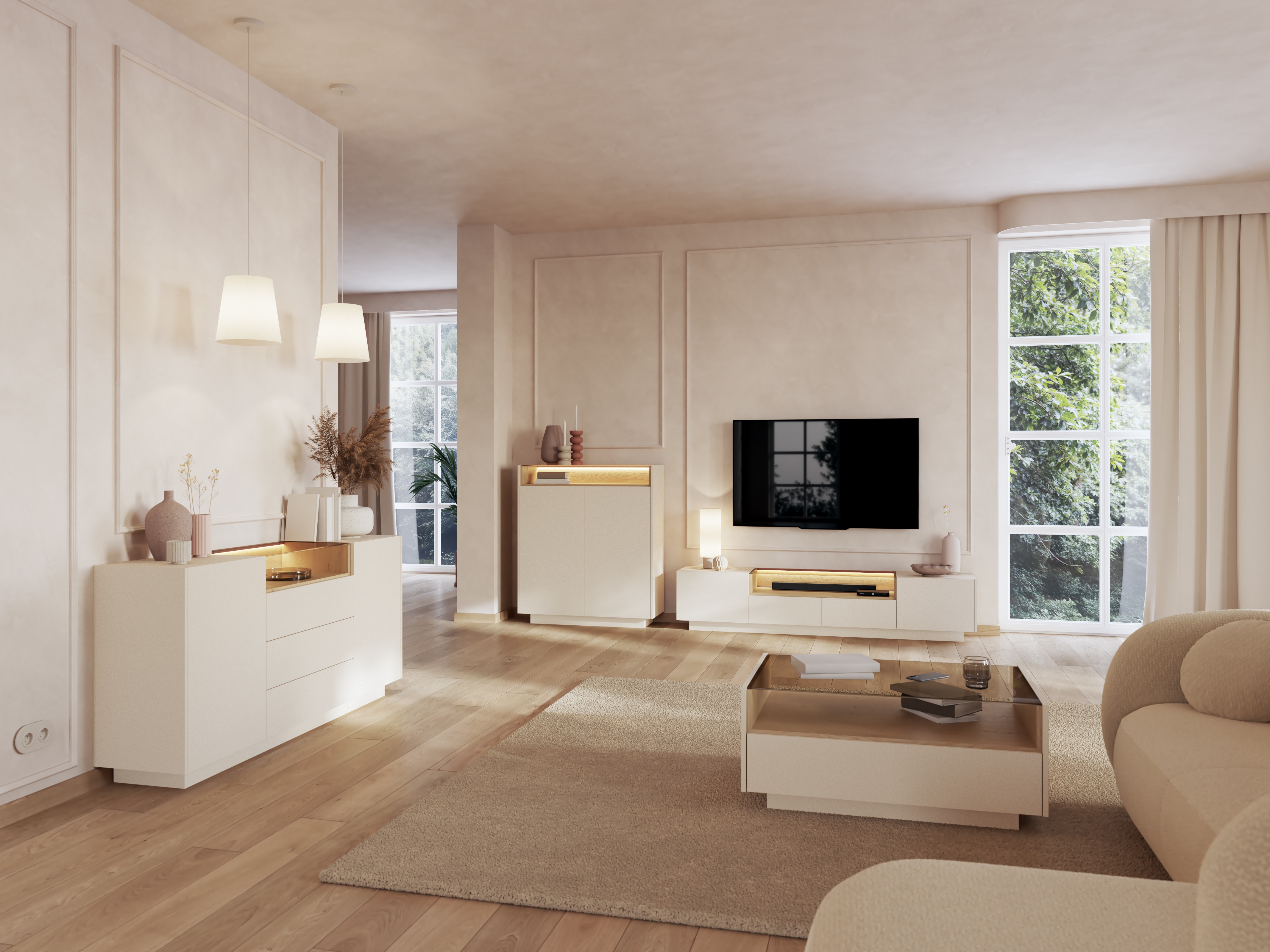 Furniture collection Salmeli