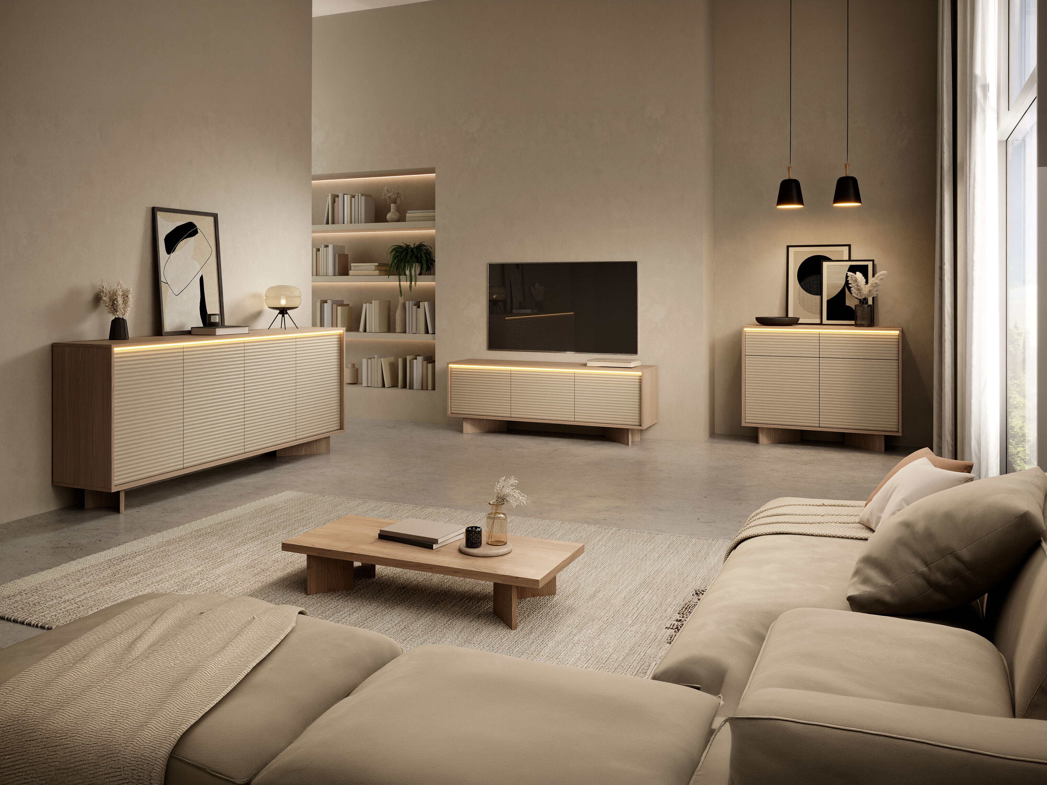 Furniture collection Nufela
