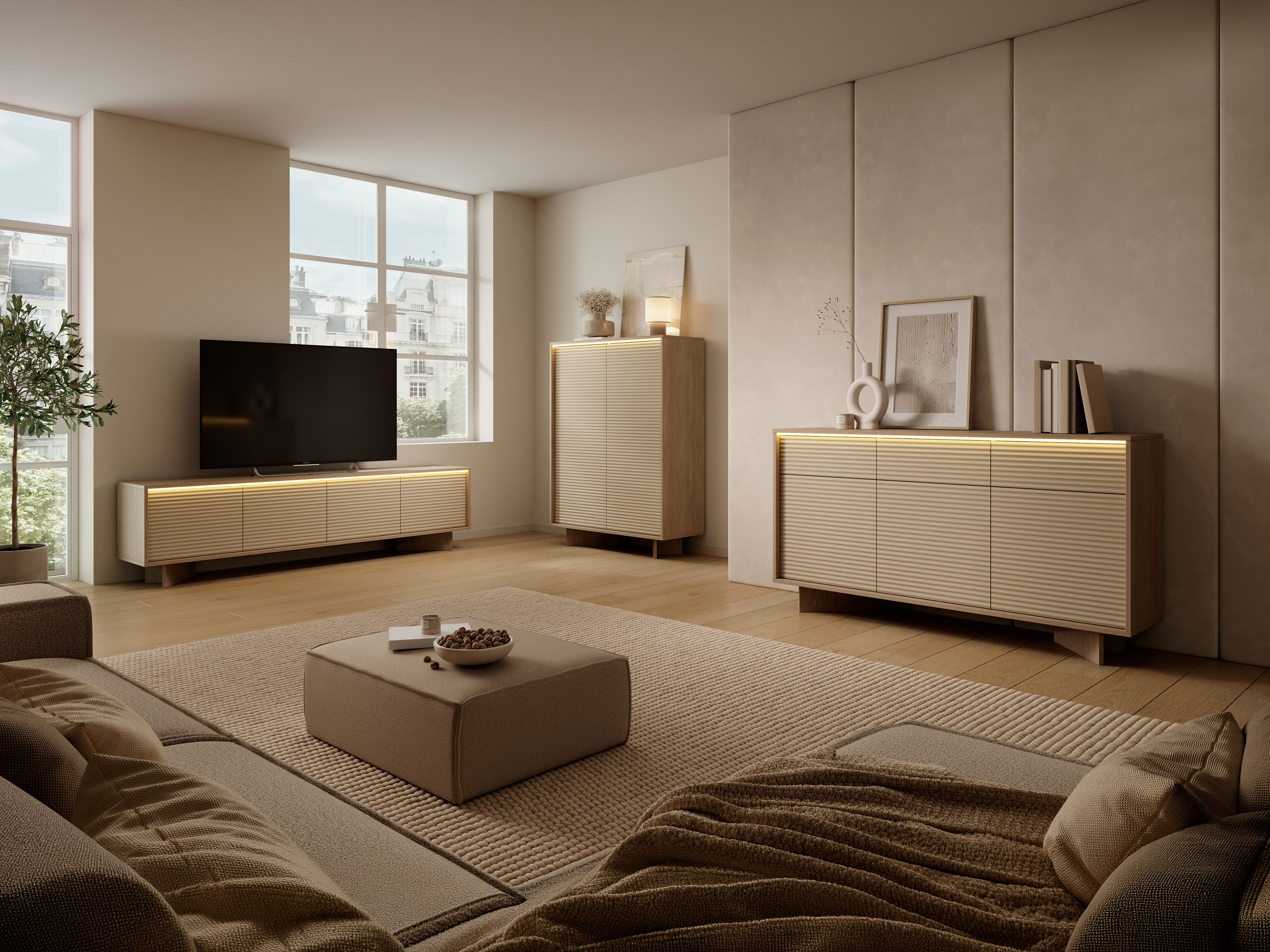 Furniture collection Nufela