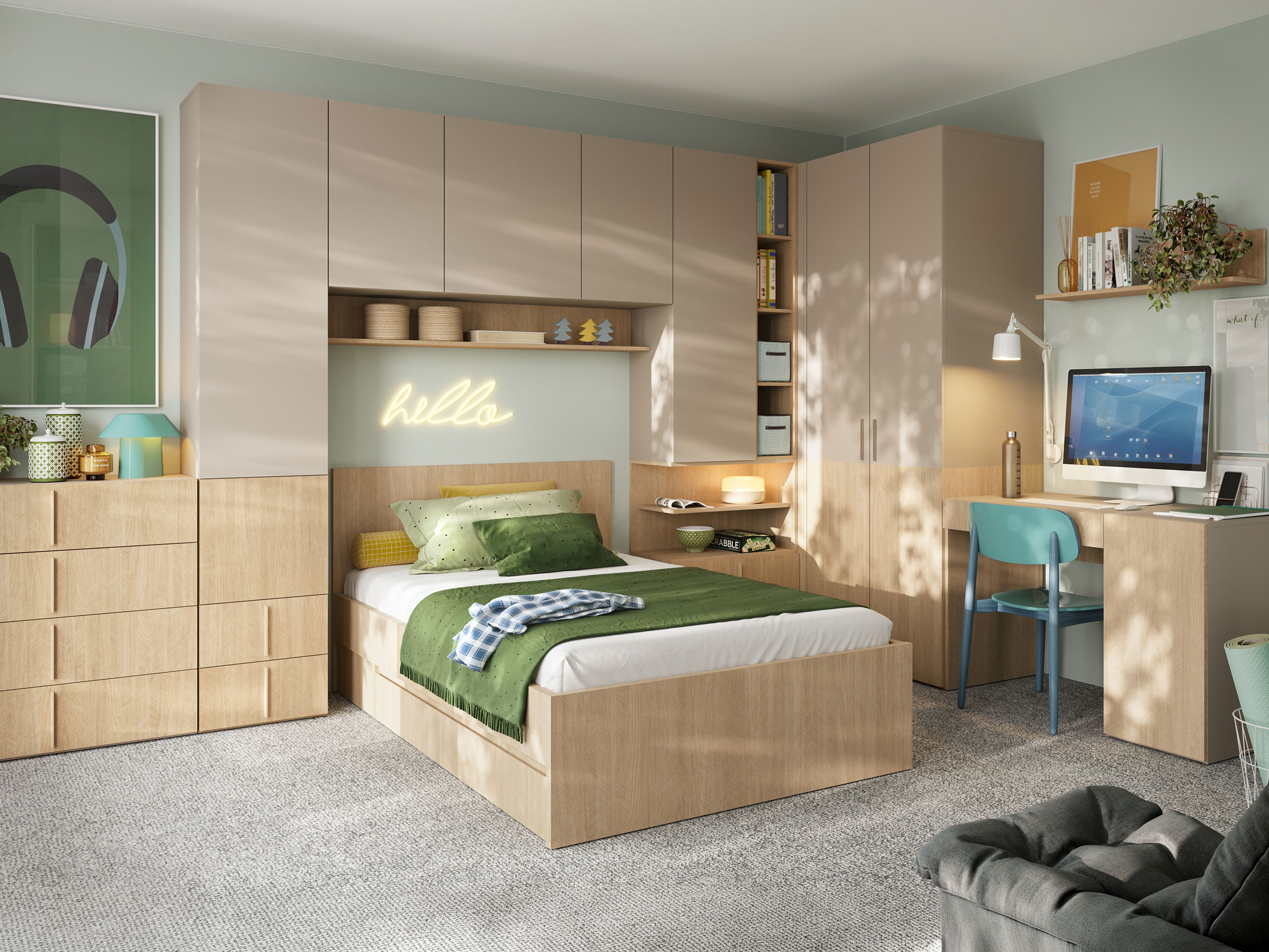 Furniture collection Floveni