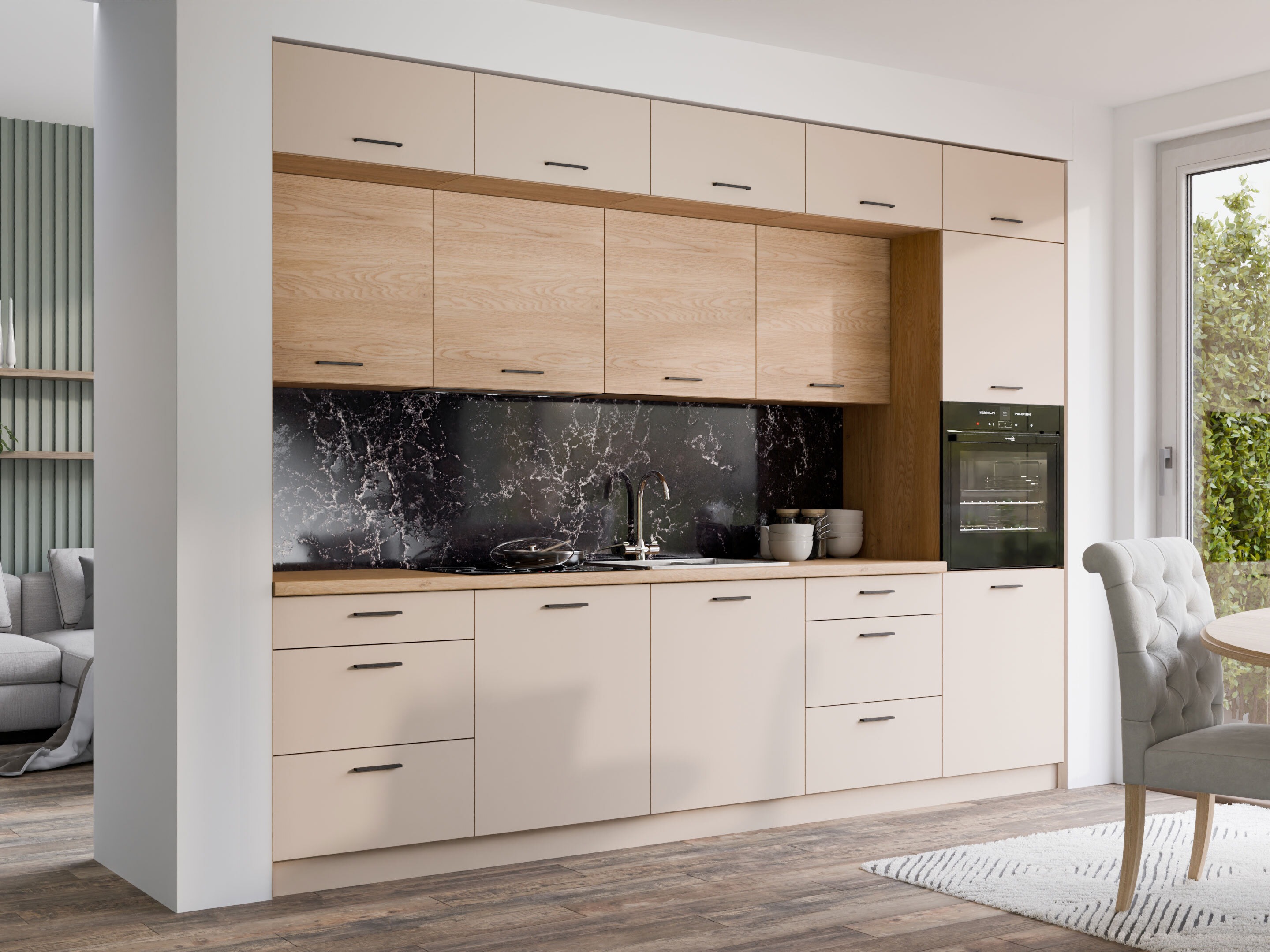 Kitchen collection Ati Cashmere Torro