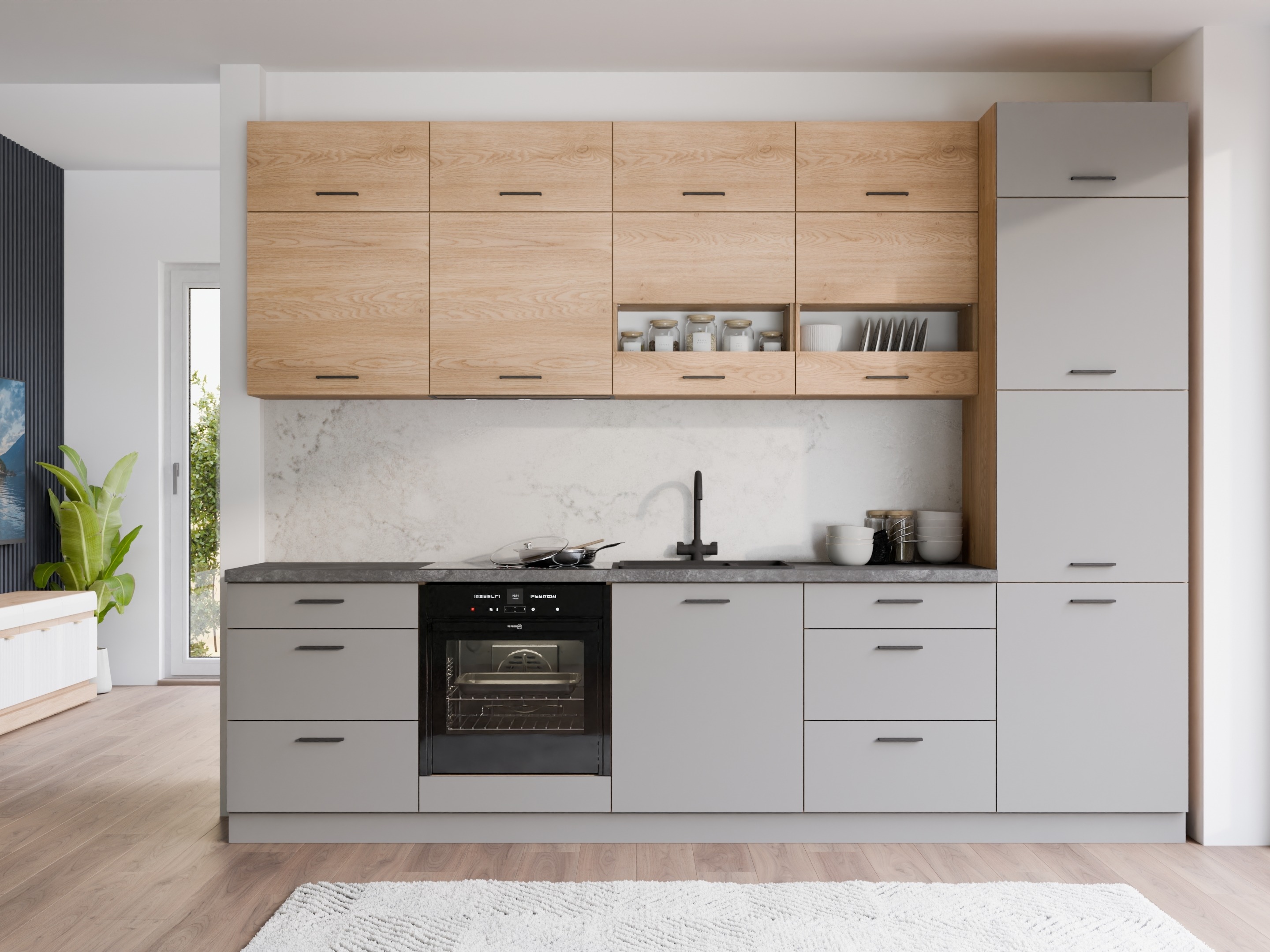 Kitchen collection Ati Grey Torro