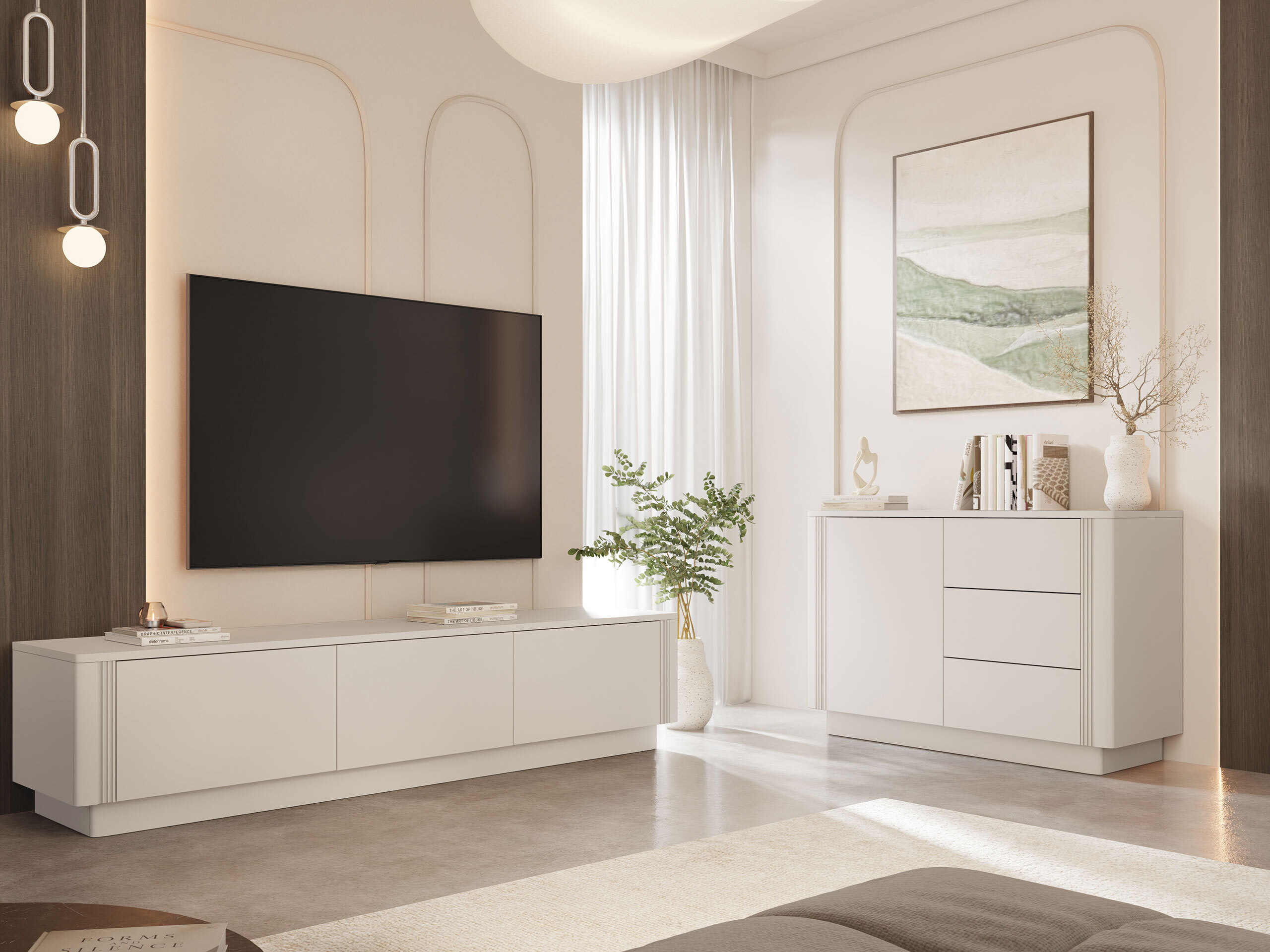 Furniture collection Comfivo Levavio