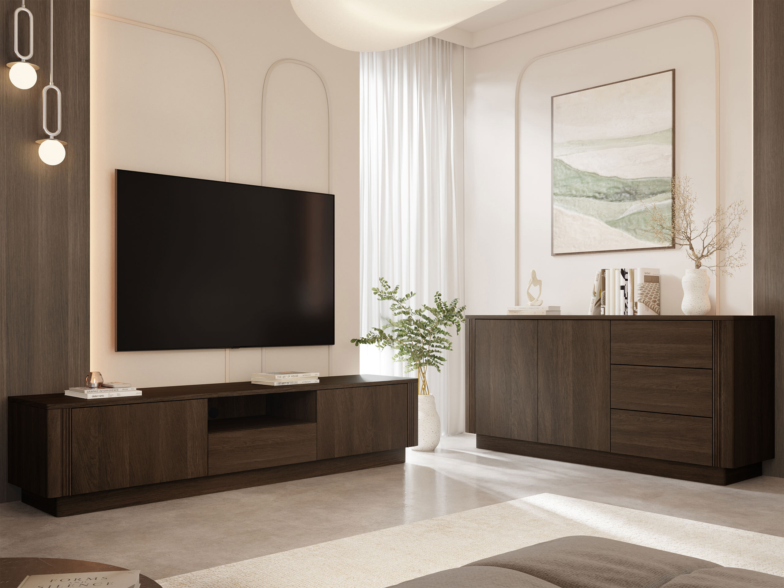 Furniture collection Comfivo Levavio