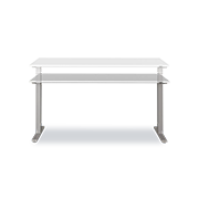 Height-adjustable desks