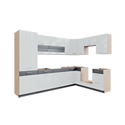 Modular kitchen cabinets