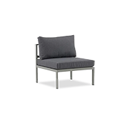 Outdoor armchairs