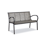 Outdoor benches
