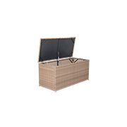 Outdoor storage boxes