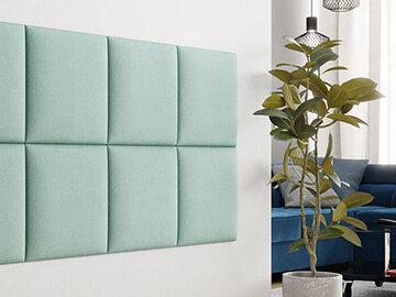 Soft wall panels