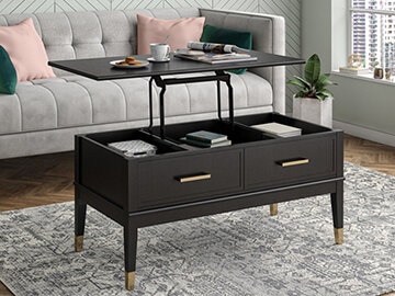 Space-saving furniture