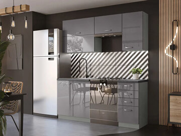 Kitchen collection Multi Grey