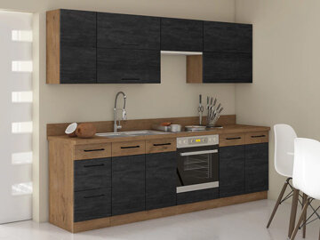 Kitchen collection Wood Dark
