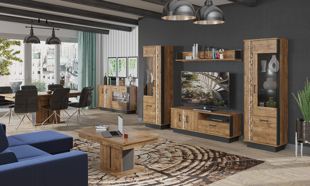 Bookcase Dunvelo 105
