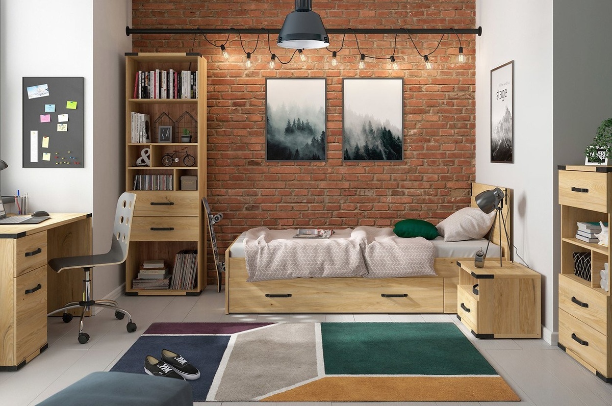 Bedside table Romelbu 102