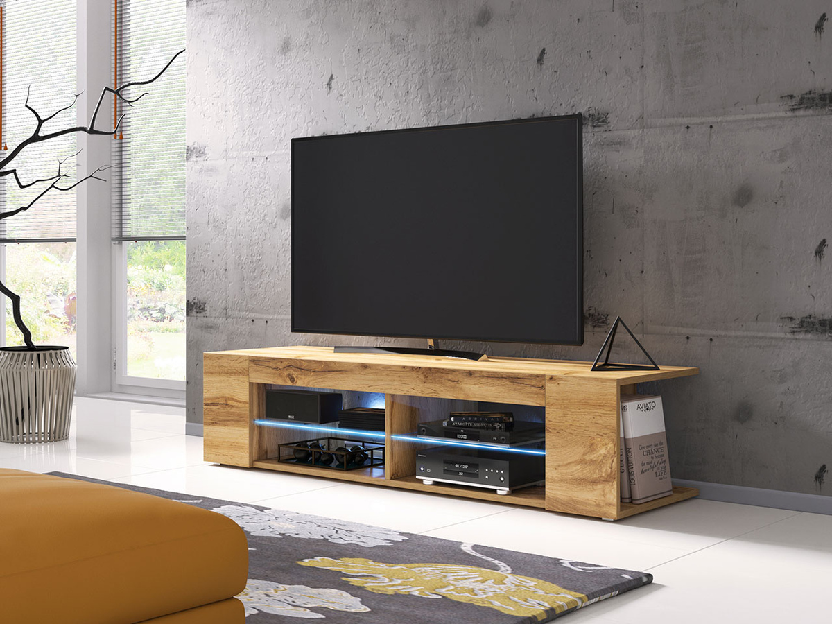 TV stand Ver (Wotan Oak)