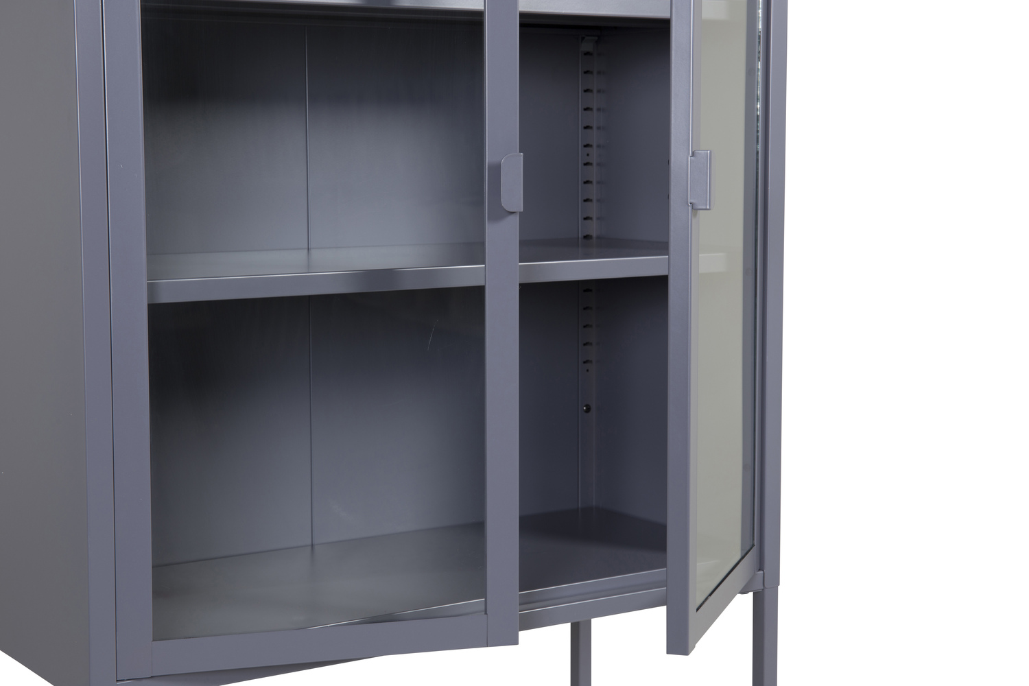 Bookcase Dallas 116 (Grey)