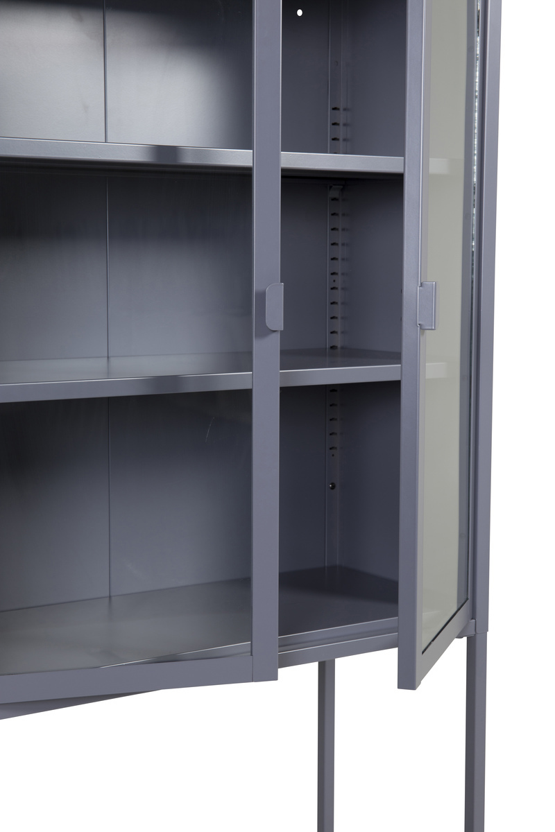 Bookcase Dallas 116 (Grey)