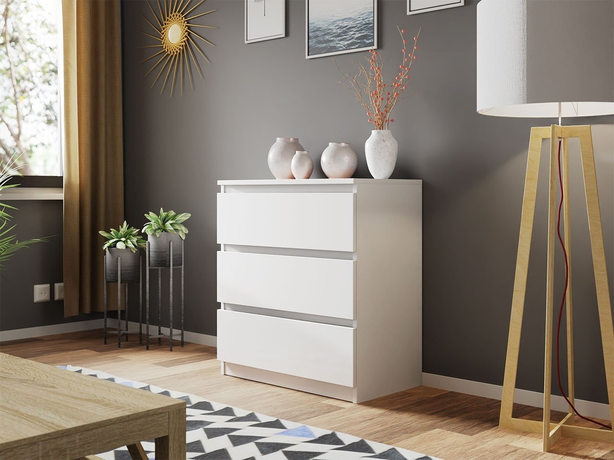 Chest of drawers Comfivo 159 (White)