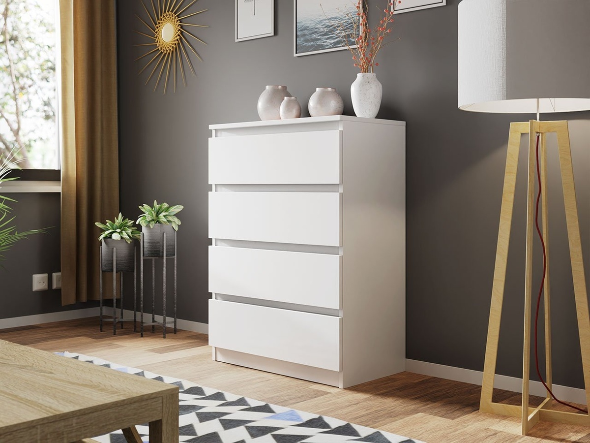 Chest of drawers Comfivo 160 (White)