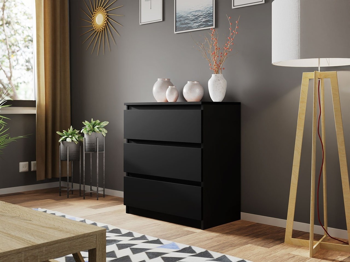 Chest of drawers Comfivo Structor (Black)