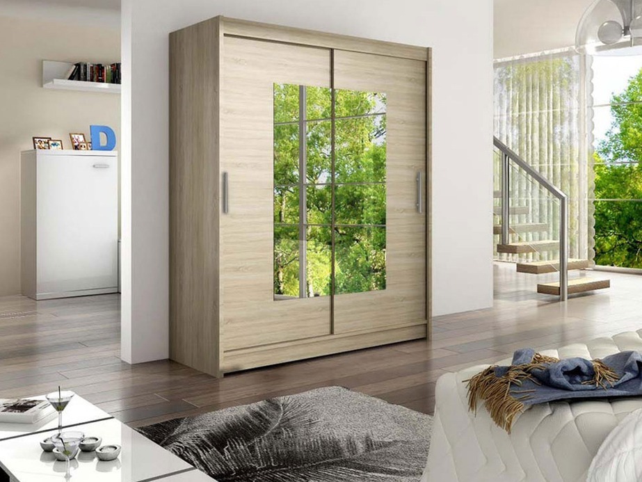 Wardrobe Closico Camera III (Sonoma oak)