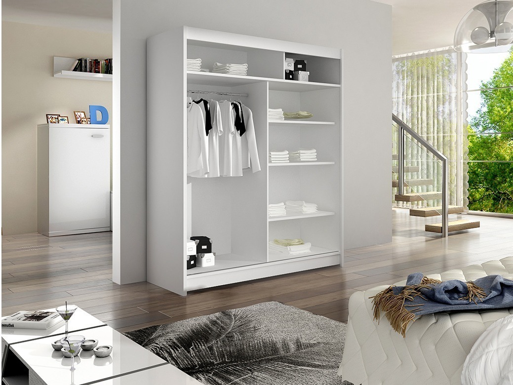 Wardrobe Closico Camera III (Trufel oak)