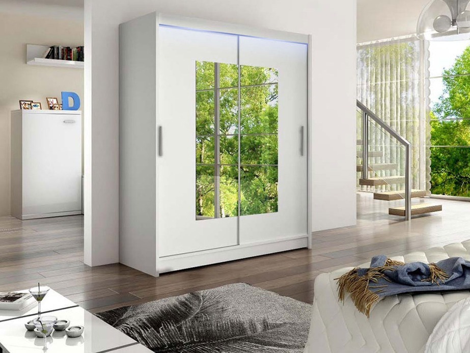 Wardrobe Closico Camera III (White)