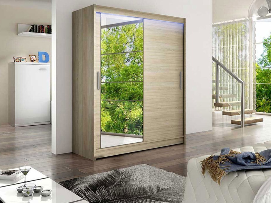 Wardrobe Closico Camera VI (Sonoma oak)