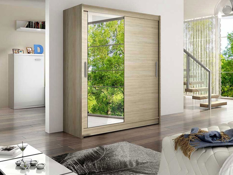 Wardrobe Closico Camera VI (Sonoma oak)