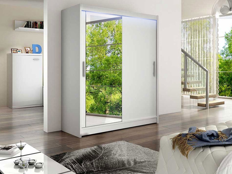 Wardrobe Closico Camera VI (White)