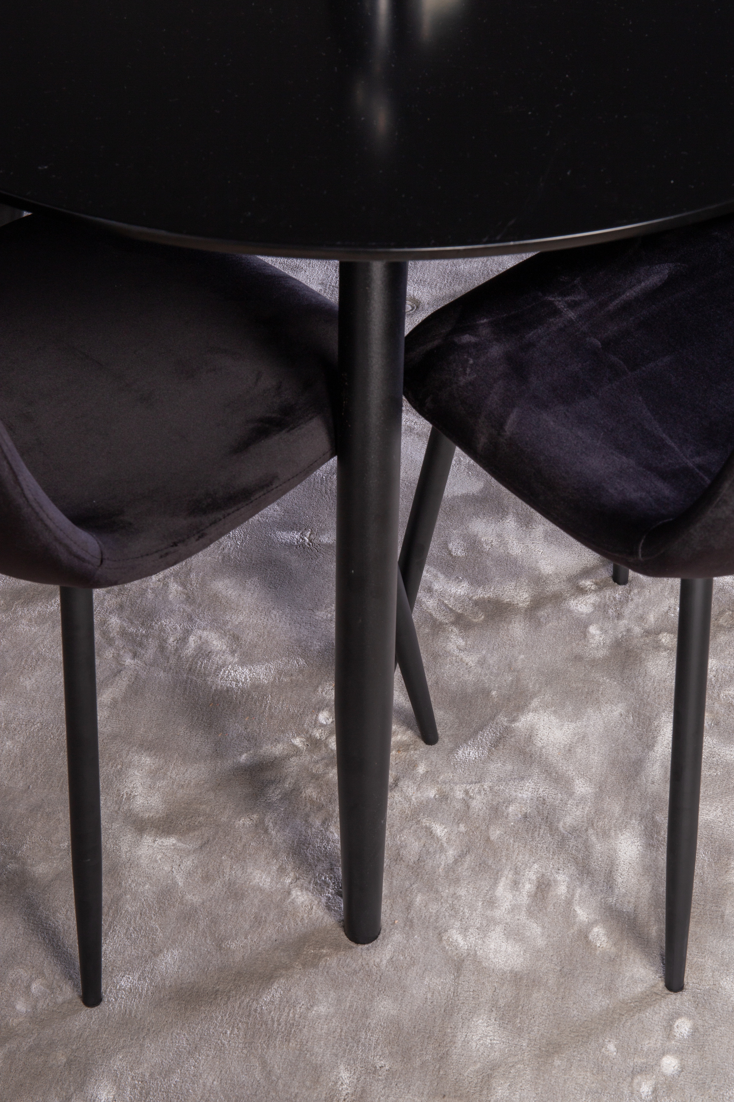 Dining set Dallas 348 (Black)