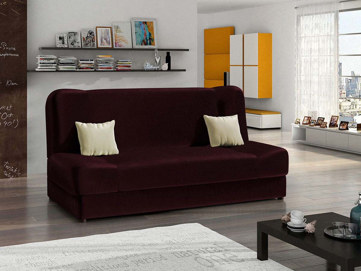 Sofa bed Comfivo 110 (Magic Velvet 2202 + Magic Velvet 2250)