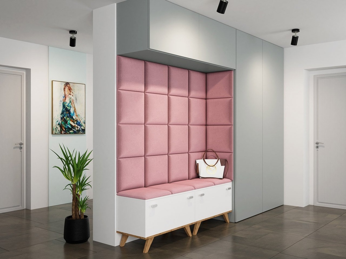 Soft wall panel Comfivo Ovis II (Manila 09) (30x30)