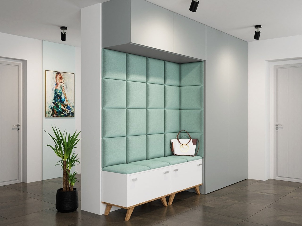 Soft wall panel Comfivo Ovis II (Manila 11) (30x30)