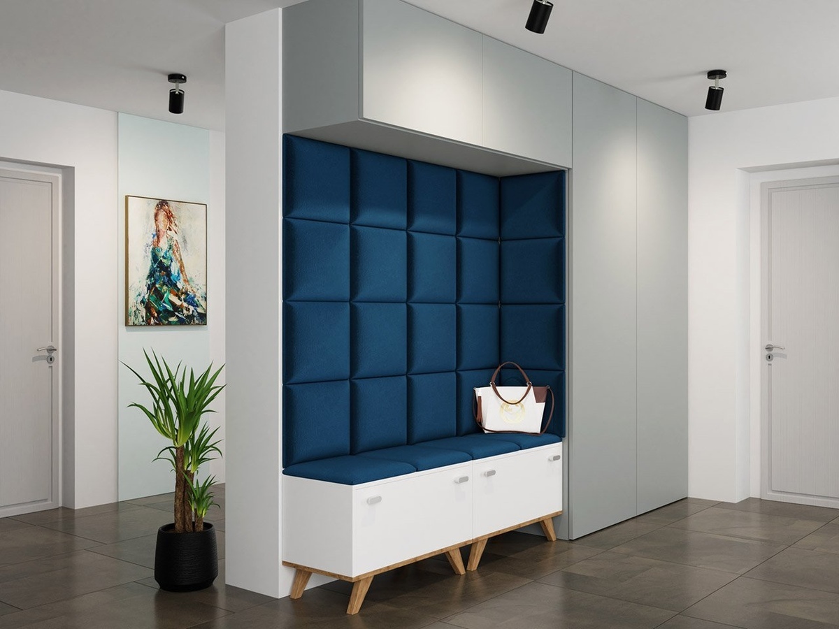 Soft wall panel Comfivo Ovis II (Manila 26) (30x30)