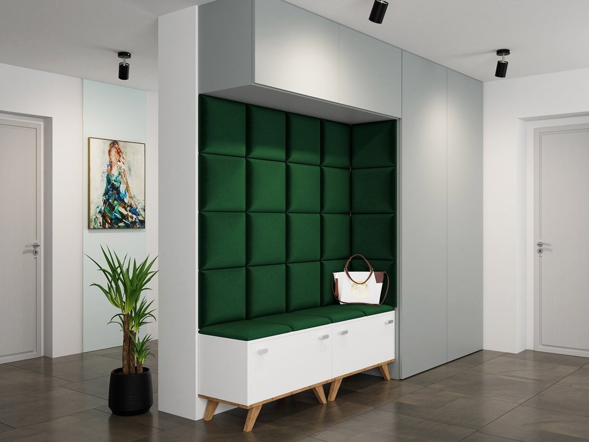 Soft wall panel Comfivo Ovis II (Manila 35) (30x30)