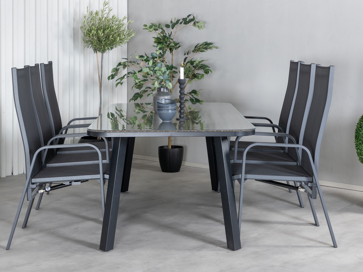 Table and chairs set Dallas 506