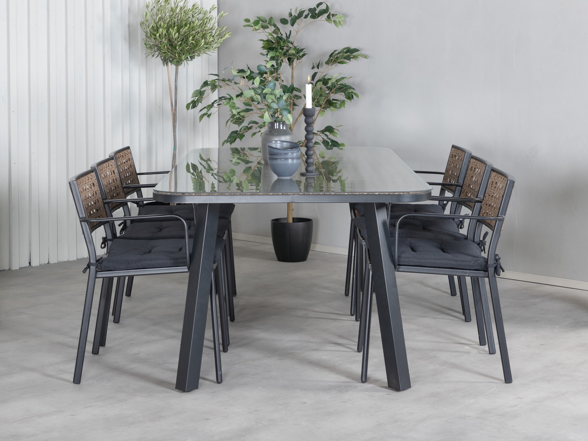 Table and chairs set Dallas 508
