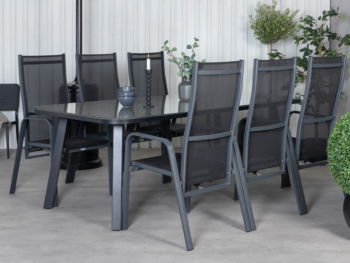 Table and chairs set Dallas 506