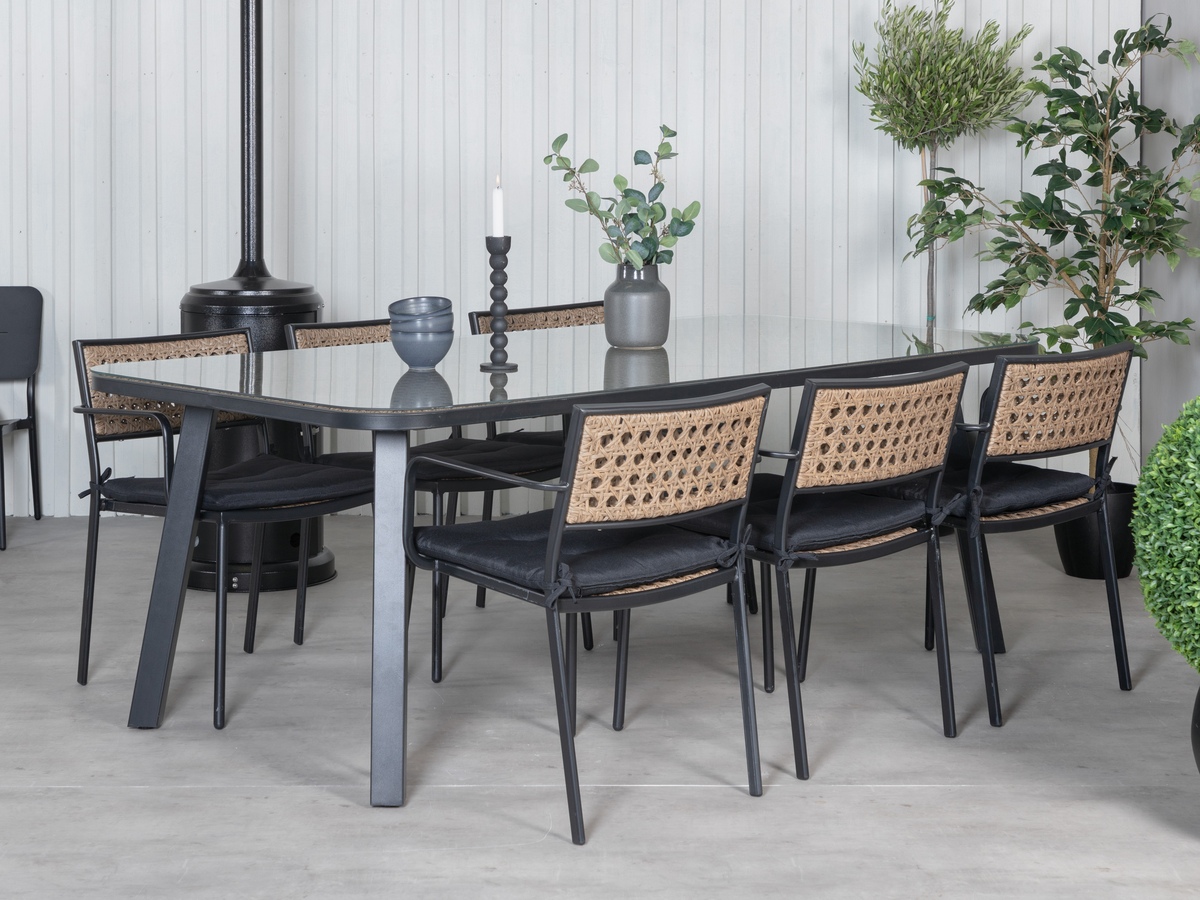 Table and chairs set Dallas 508